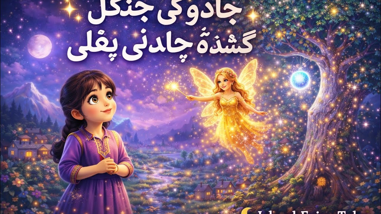 The Lost Moonlight Fruit in the Magical Forest | Kids Fairy Tale Story | Ishaal Fairy Tales