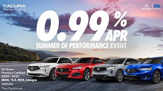 YOU HAVE NO ID - Paragon Acura's 0.99% APR Deal