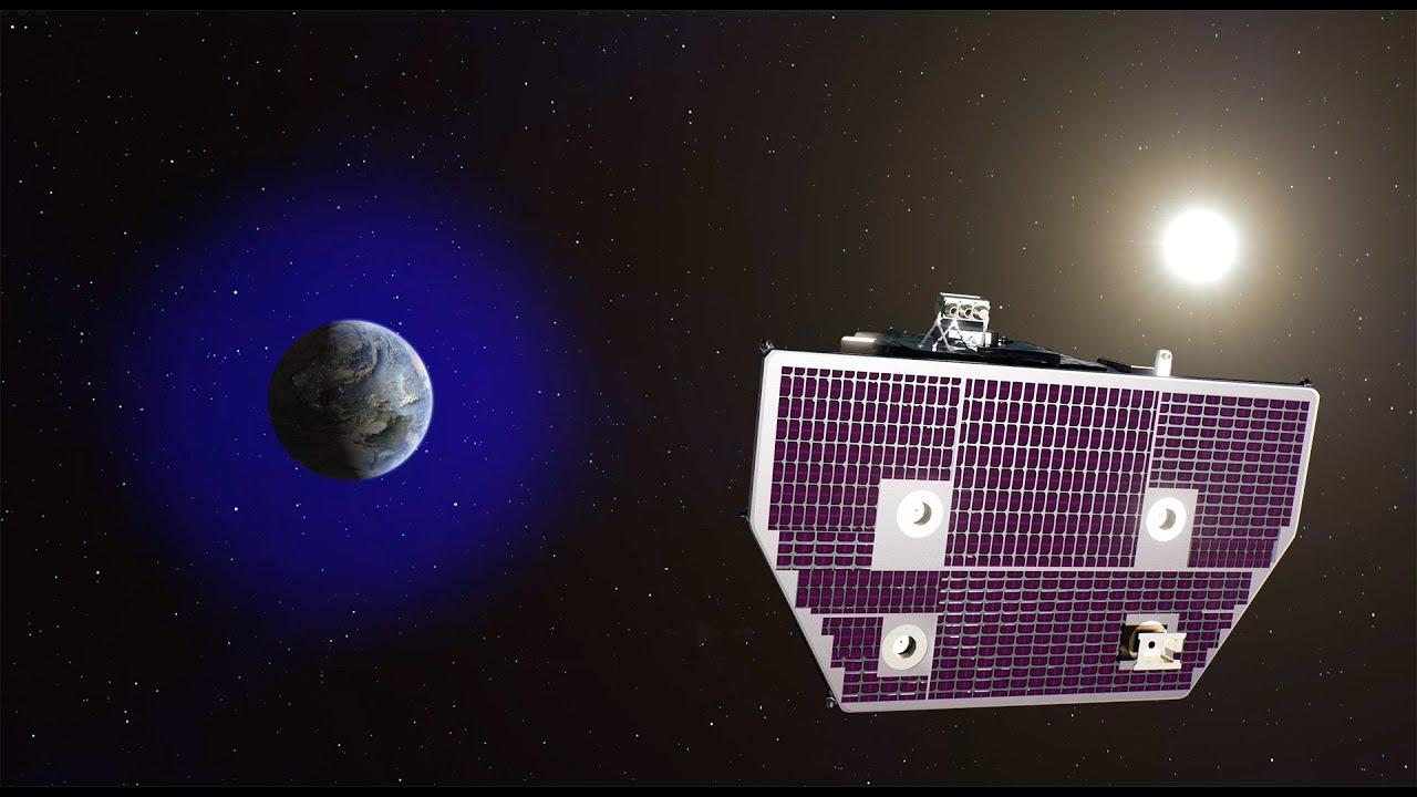 NASA's Carruthers Geocorona Observatory will study Earth's exosphere –  Space Sciences Lab, image size:1280x720