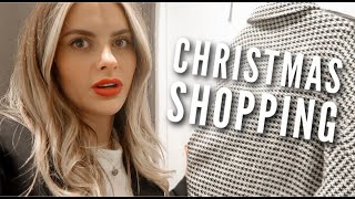 CHRISTMAS COME SHOPPING WITH ME - VLOGMAS | Fashion Influx