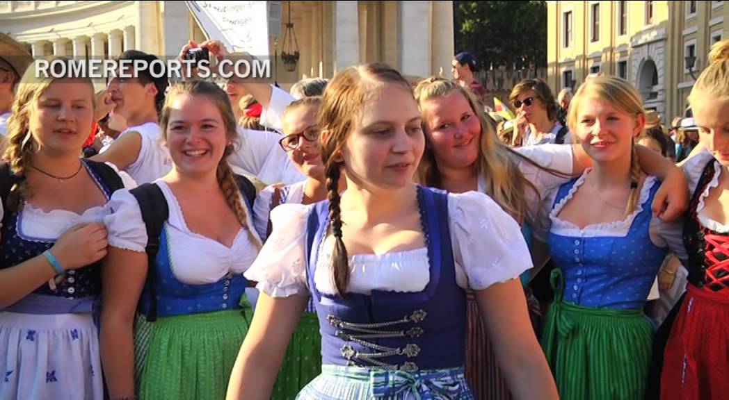 Thousands of altar servers transform Saint Peter into a “little Germany” | World
