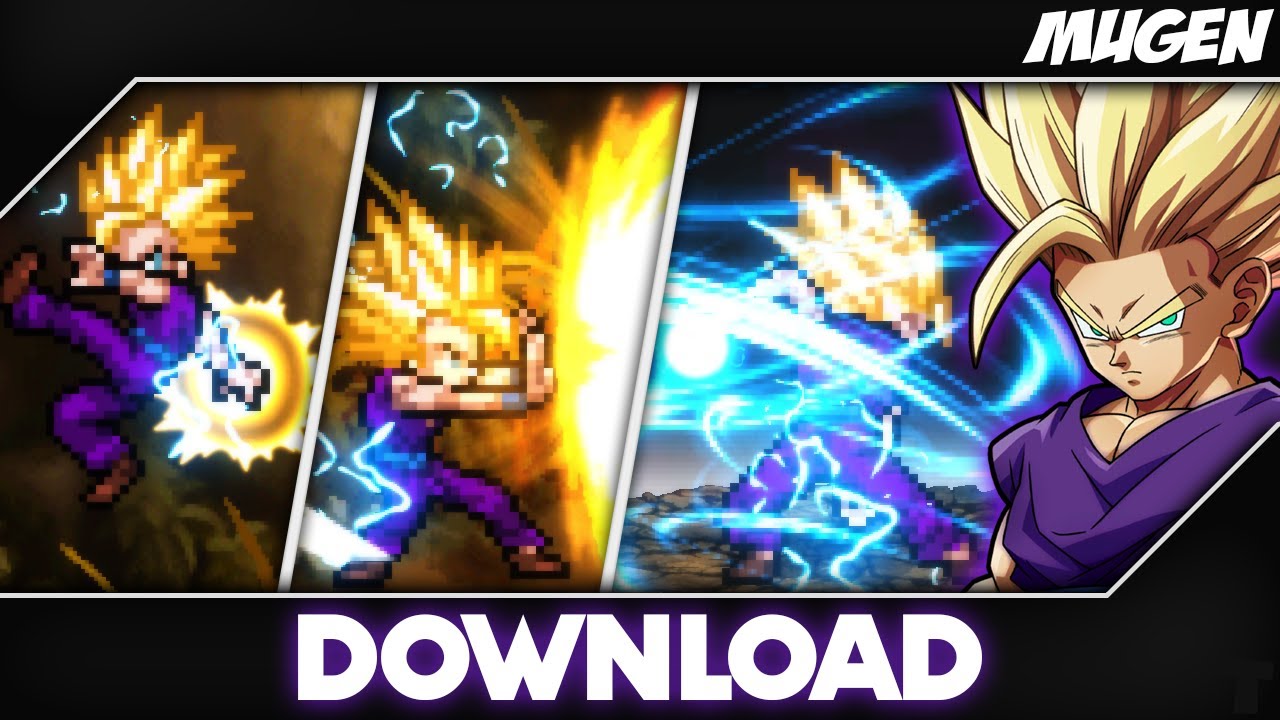 Teen Gohan SS2 By FreshPrince