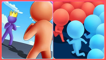 New Giant Rush 3D Vs count master 3D🧿🔵All New Max Update Mobile Gameplay HH551753