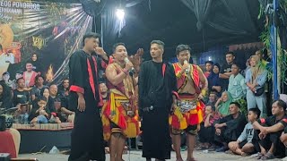 pongge menikah di roasting kentong yusuf yosika bujang ganong momen lucu reog desa lembah ponorogo