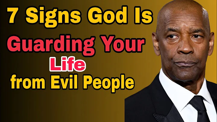 7 Clear Signs God Is Guarding Your Life from Evil People _ Denzel Washington inspirational speech, 