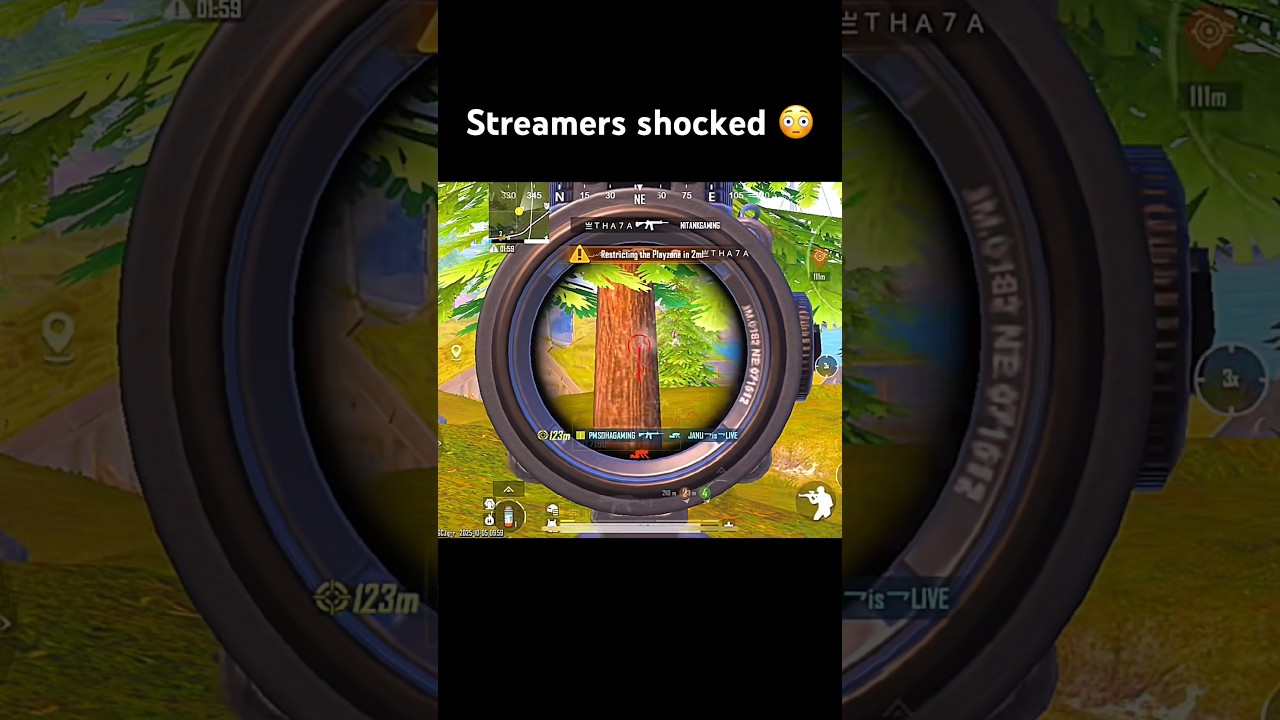 Streamers shocked 🤯 
