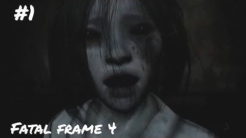 Fatal Frame 4 - A Máscara  Do Eclipse Lunar Legendado em Português - Parte 1 (Mobile)