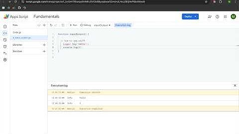 Google Apps Script for Beginners
