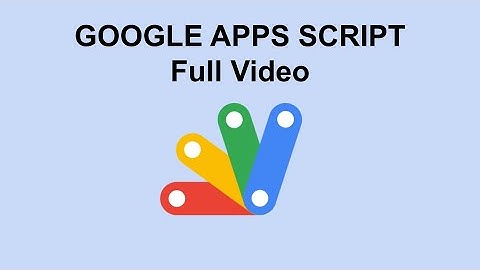 Google Apps Script for Beginners