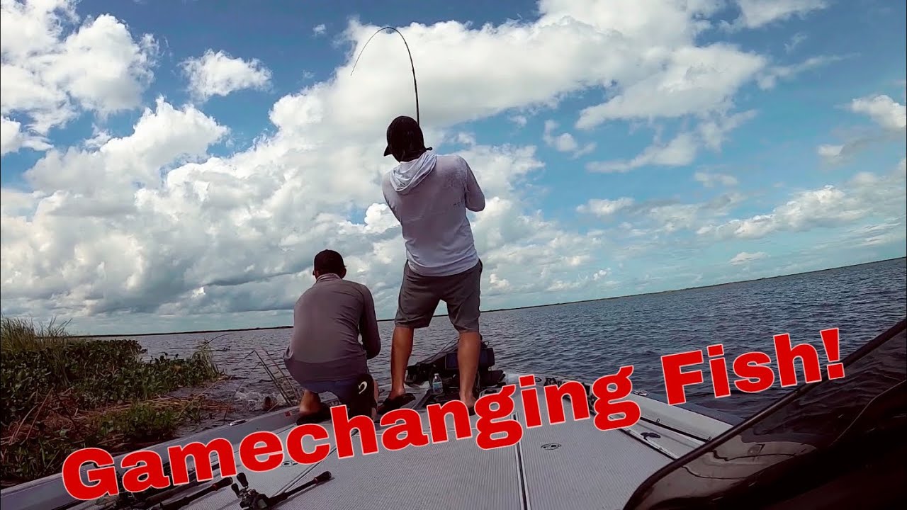 Roland Martin Marine Qualifier Tournament on Okeechobee!