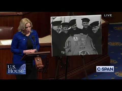 Hinson Honors Sullivan Brothers of Waterloo on House Floor