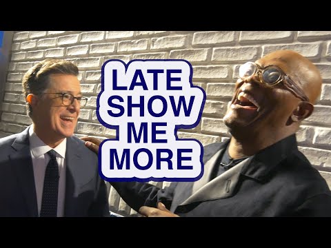 LATE SHOW ME MORE: I'll See What I Can Do