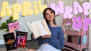 Reading Wrap Up Lets Talk About All The Books I Read In April