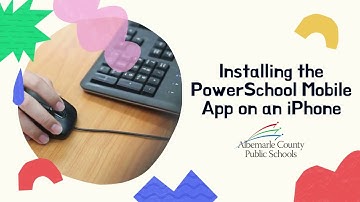 Installing the PowerSchool Mobile App on iPhone