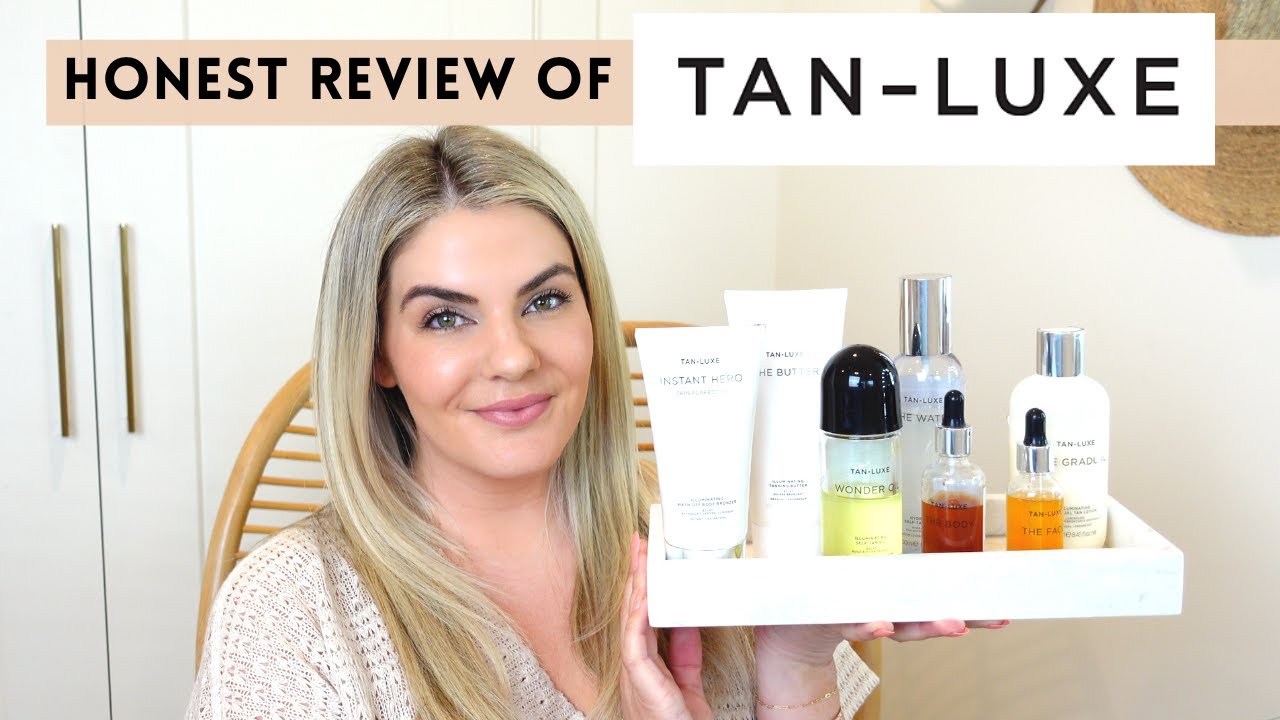 TanLuxe Review The Face & Body Tan Drops, Wonder Oil, Butter, Gradual, Water Spray, & Super