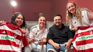 La jugadora del Granada CF, Alba Pérez, reta a Nacho de La Revuelta en el FC26