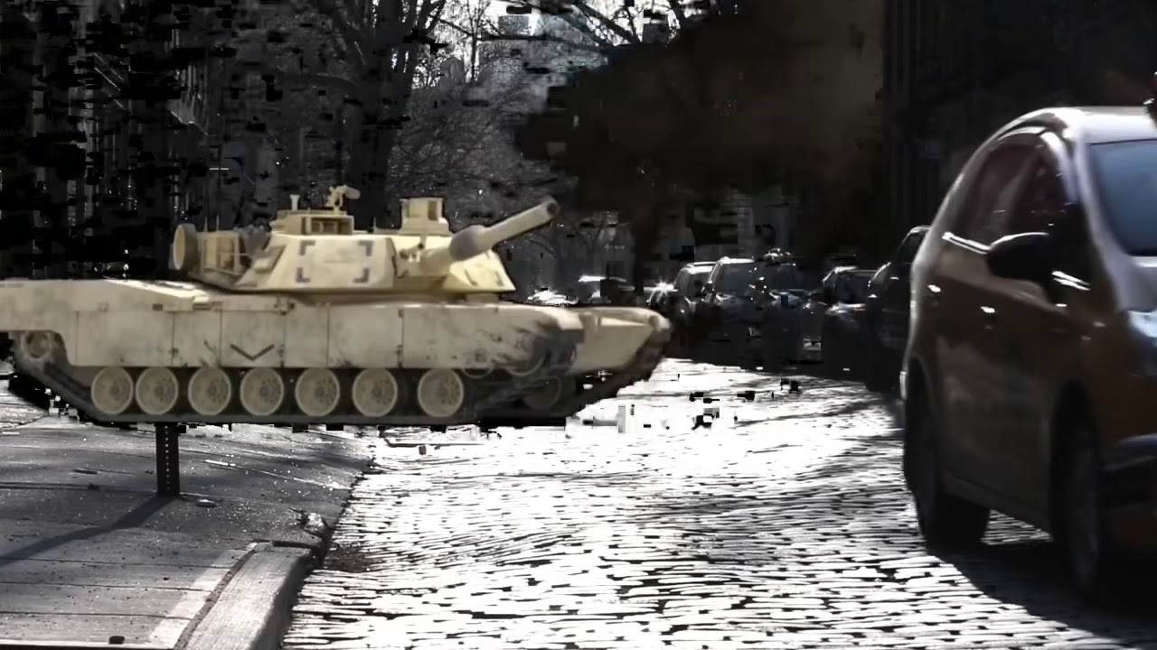 NEWS Tank Attacks New York! 366 Injured, 289 Dead! 5,000,000,000 in