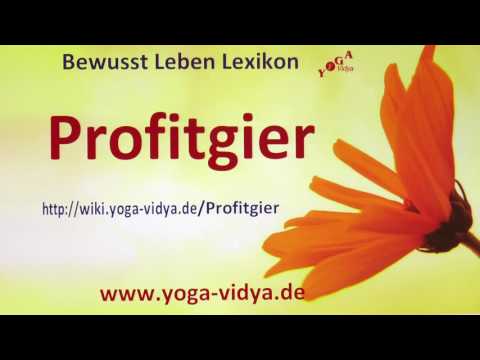 Video: Was bedeutet Profitgier?