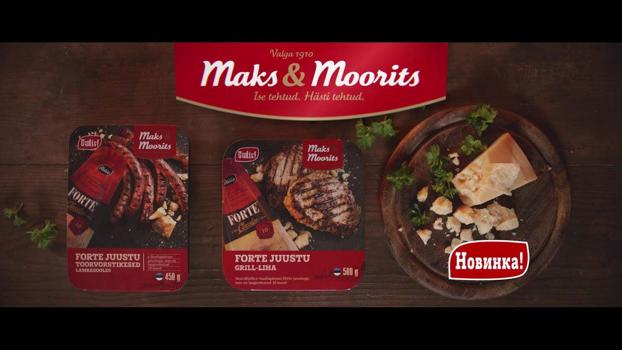 Maks&Moorits Ise tehtud, hästi tehtud aastast 1910