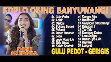 Dini Kurnia - GERAJAGAN, ACLAK - GULU PEDOT - GERIGIS - FULL ALBUM KOPLO OSING BANYUWANGI VIRAL 2025