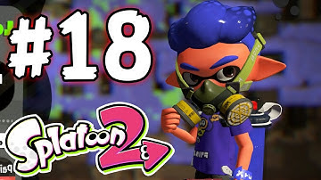 Splatoon 2 - Part 18 - Splatfest Goals Continue! (Nintendo Switch)