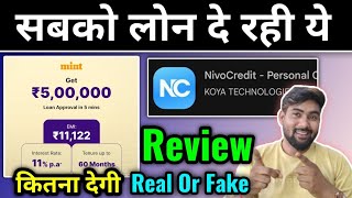 NivoCredit Loan App Review | How Much Does NivoCredit Lend? NivoCredit Loan App Real or Fake screenshot 5