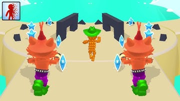 Pixel Rush All Levels Gameplay Walkthrough Part 13