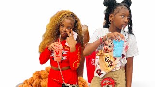 Rock Paper Scissors Challenge #chickfila #rockpaperscissors #mukbang #fyp #foodchallenge 