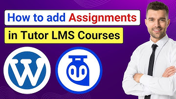 Tutor LMS Assignment Tutorial | How to add Assignments in Tutor LMS Courses | Tutor LMS Tutorial