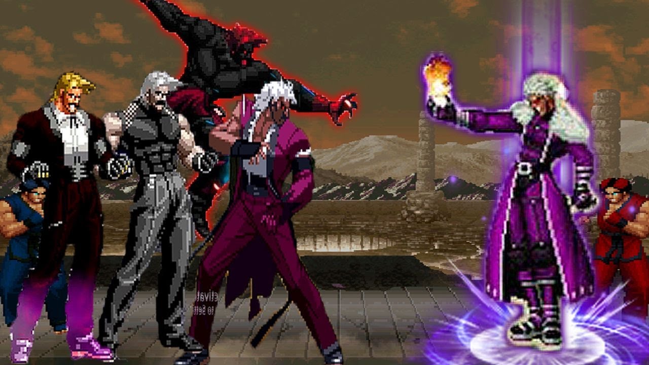 [MugenVerse] Ultimate Rugal Team Vs Incisive - YouTube
