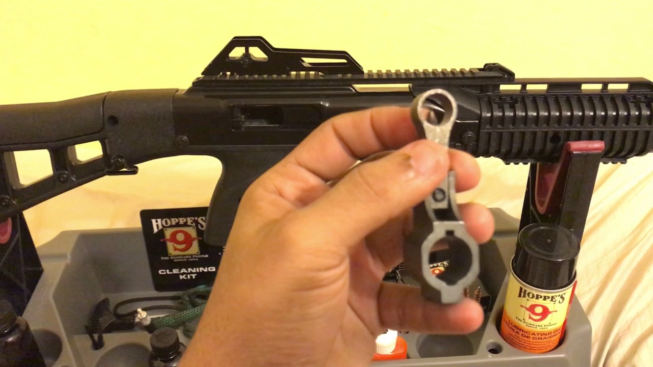 Hi Point Set Up Cod Hi-Point follow up. Got my new sights - YouTube