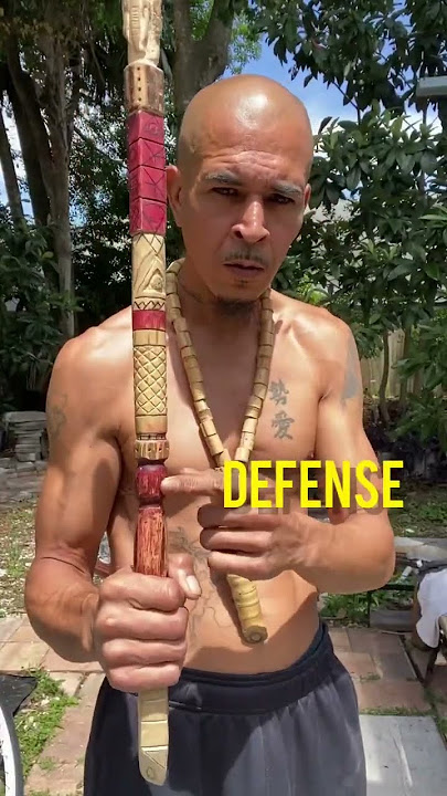 3 things you should know about the kali stick - martial arts knowledge