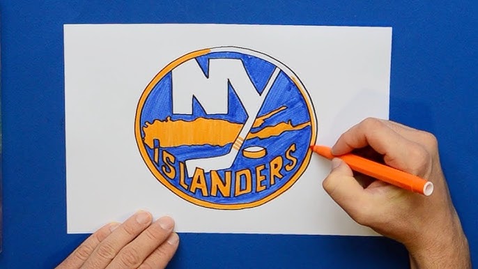 How To Draw The Nhl Logo, Step by Step, Drawing Guide, by Dawn