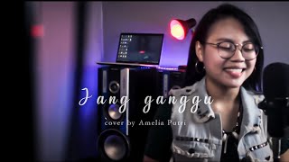 JANG GANGGU - Amelia Putri cover (Shine Of Black)