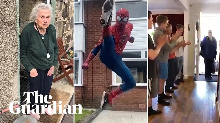 Need a boost? This week's most uplifting coronavirus clips