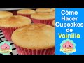 Cómo Hacer Cupcakes de Vainilla |  Clases de Repostería Video #15 |Curso de Repostería | Ladymaria51