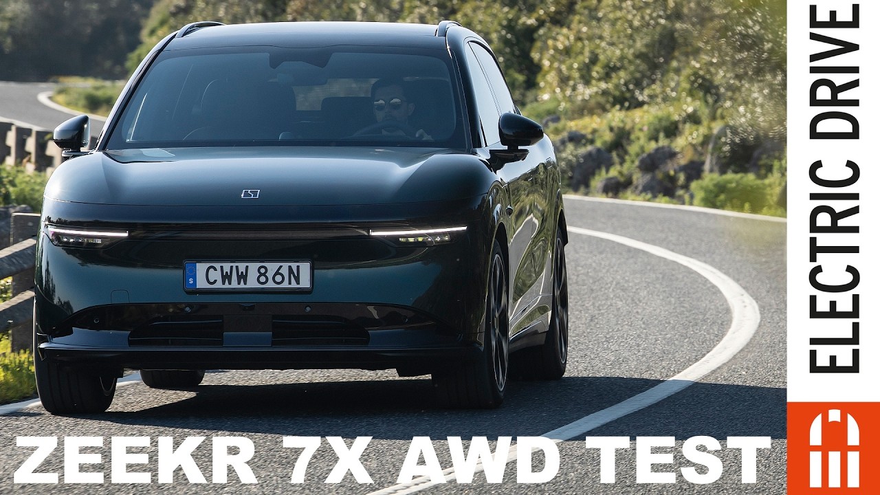 2026 Zeekr 7X AWD Test Probefahrt Fahrbericht Verbrauch Ladeleistung | Electric Drive Check
