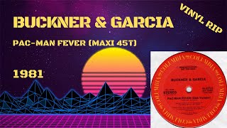 Buckner & Garcia - Pac Man Fever (1981) (Maxi 45T)