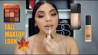 FALL MAKEUP  WARM SMOKEY EYE | @amberroseoatman
