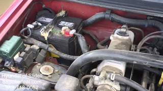 2001 Chevrolet Tracker 2WD