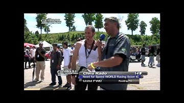 GTA 2 Road Atlanta 2012 Interview w/ Chris Rado of WORLD Racing