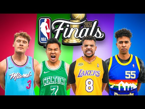 2HYPE NBA Finals Basketball Challenges!