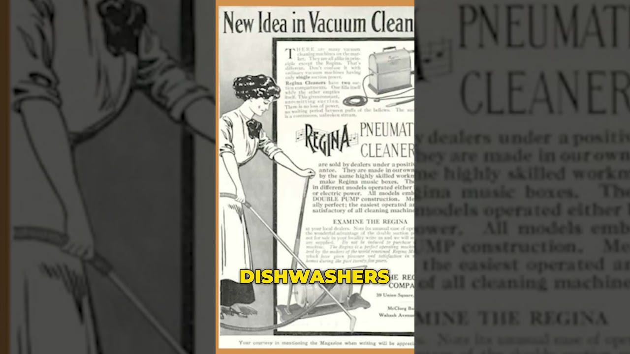 在 YouTube 上觀看「Revolutionizing Household Chores  Impact of Electricity on Women's Lives #history #apush」
