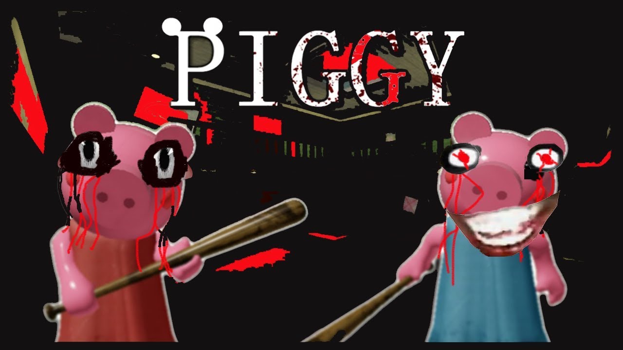 Creepypasta Roblox Piggy La Historia Oculta Youtube