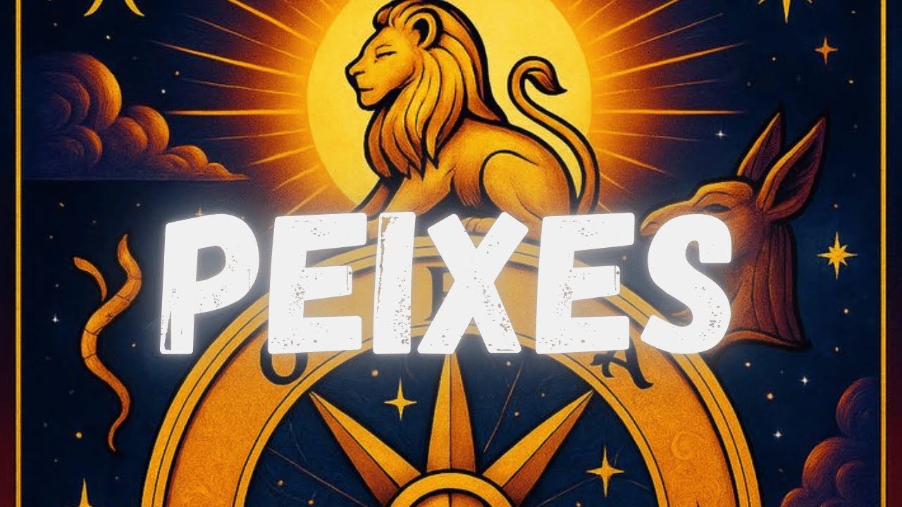 PEIXES O DESTINO OS UNE NOVAMENTE! ALGUÉM QUE AMA VOCÊ VEM PEDIR ALGO, UM EVENTO SE APROXIMA!