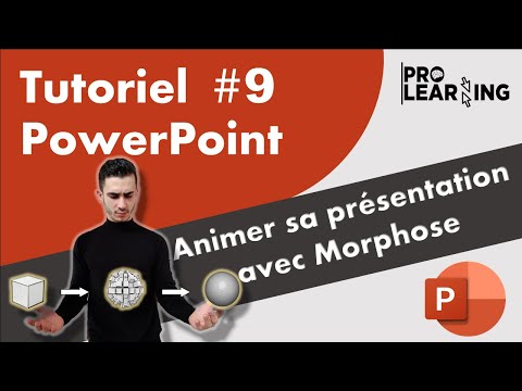 Tuto PowerPoint #9 | Cette transition va MÉTAMORPHOSER vos présentations !