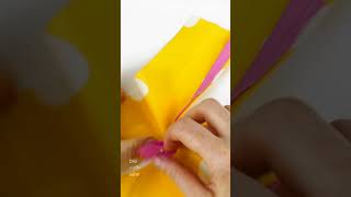 Easy way to sew zipper| Sewing Tips And Tricks | Sewing techniques for beginners #shorts