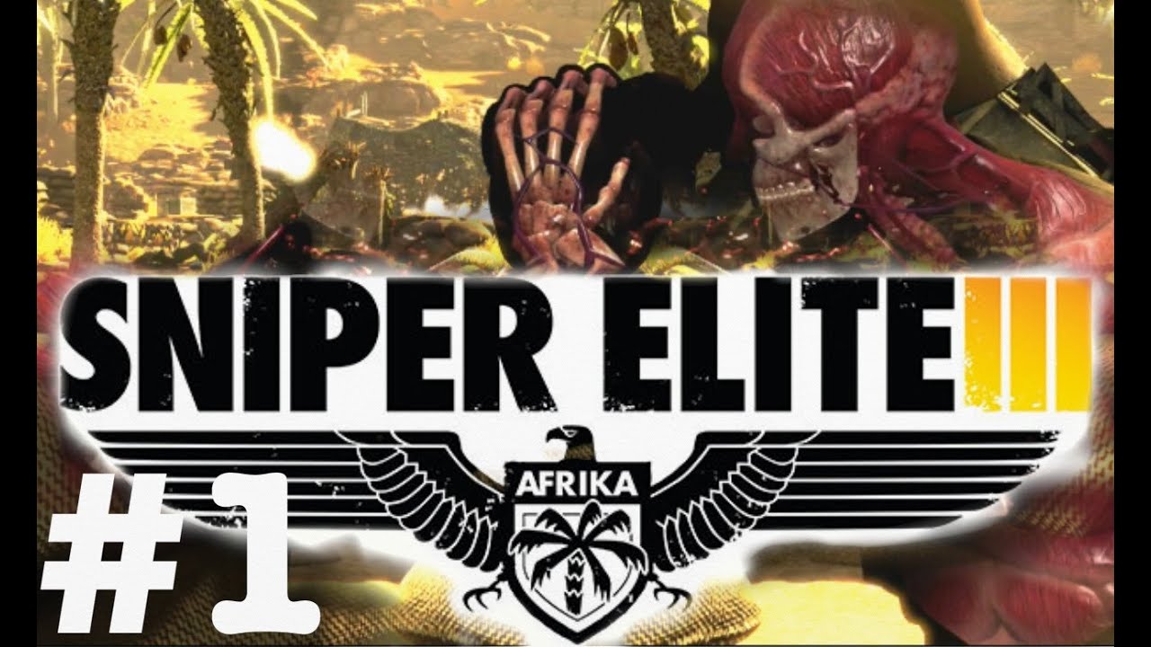 pubg mobile Sniper Elite 3 Authentic Difficulty Gameplay Walkthrough Part 1
