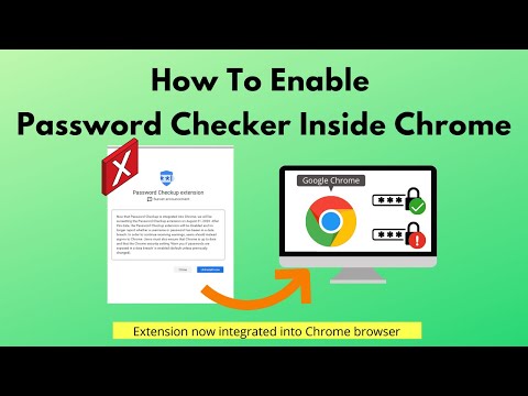 Cara Setup Google Password Checker (Turn On atau Off) di Chrome Browser