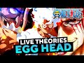  luffy va  live one piece 100 thories egg head live